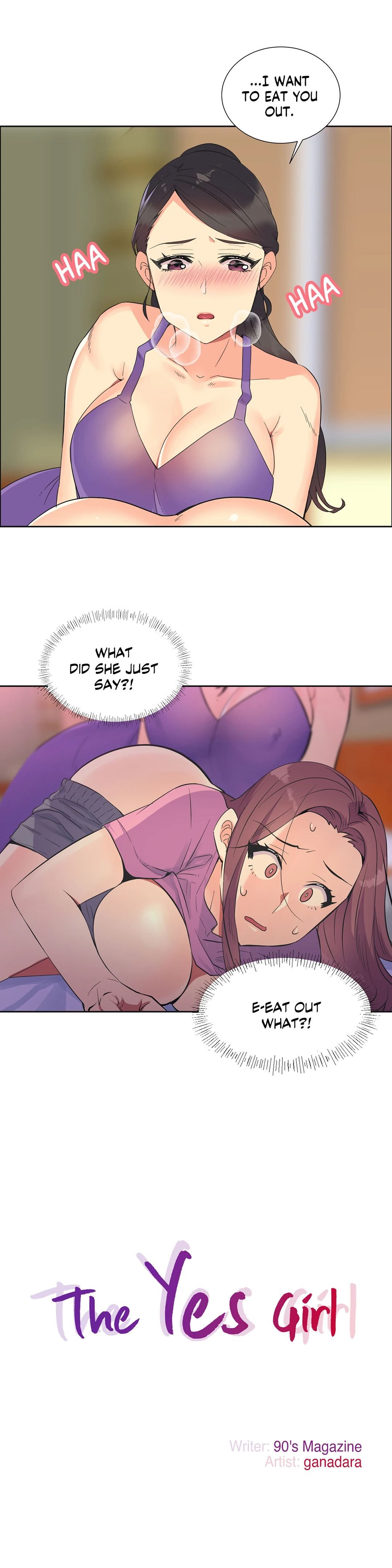 The Yes Girl Manhwa - Chapter 22 Page 0