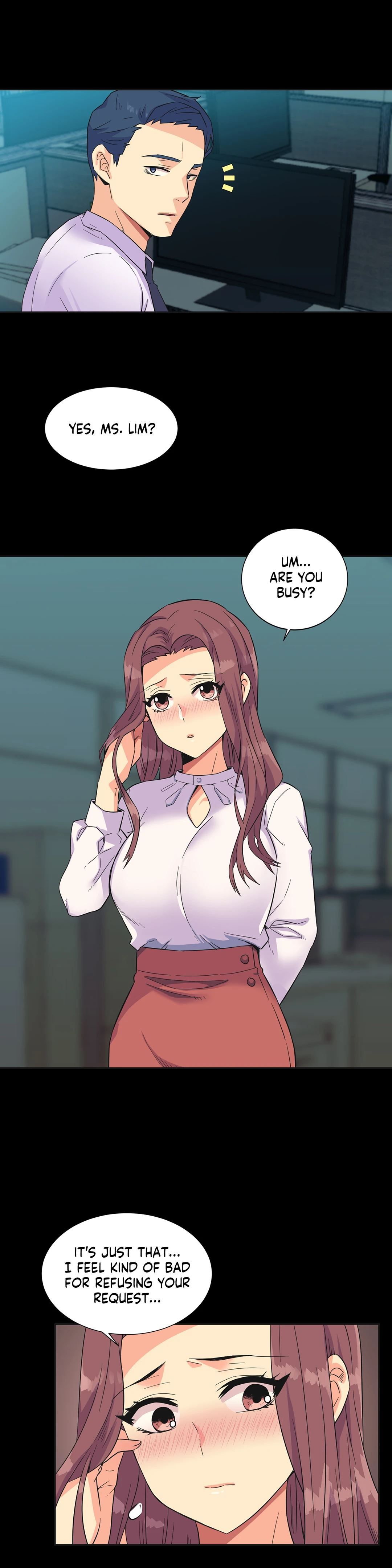 The Yes Girl Manhwa - Chapter 22 Page 6