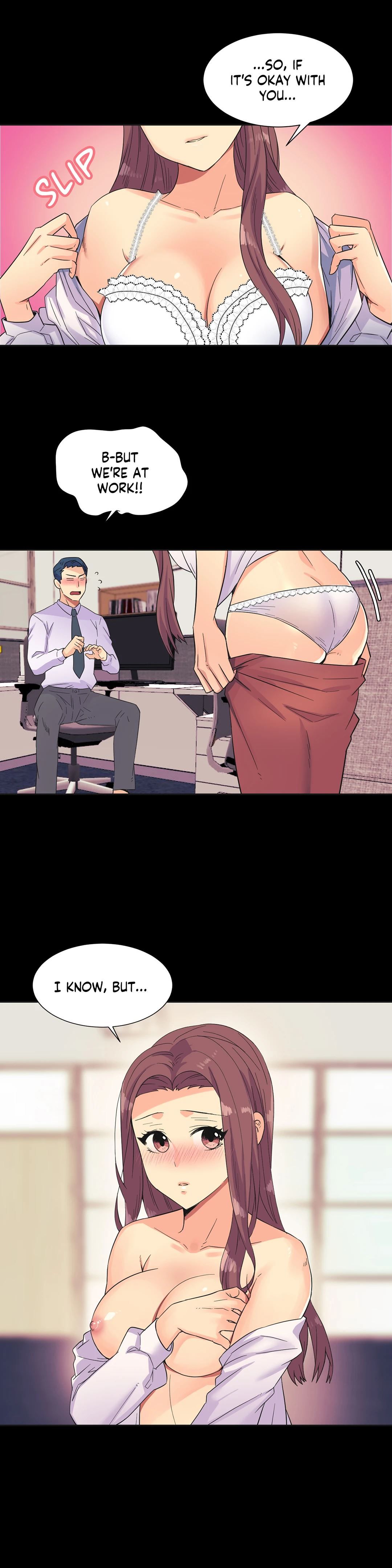 The Yes Girl Manhwa - Chapter 22 Page 7