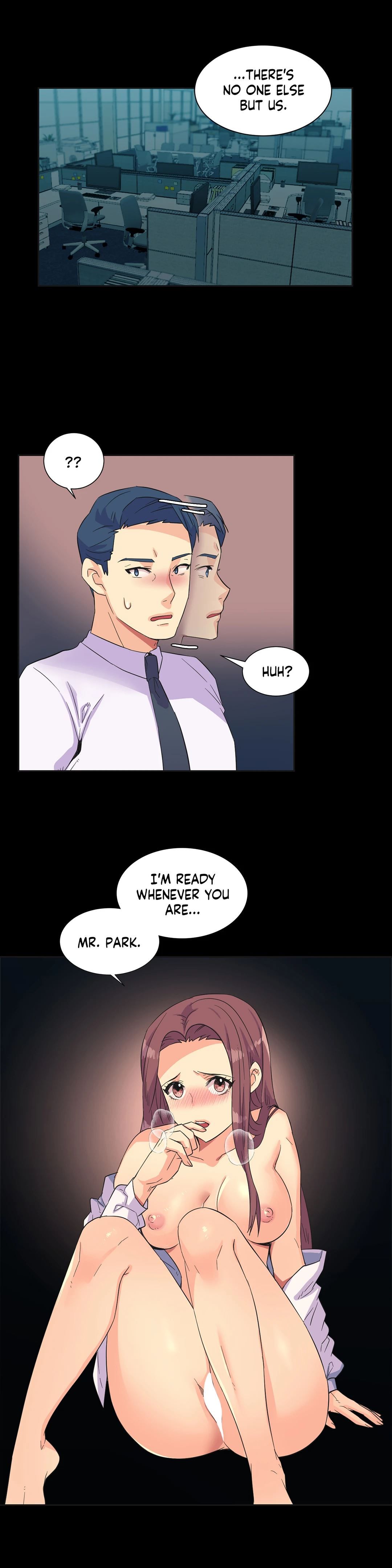 The Yes Girl Manhwa - Chapter 22 Page 8