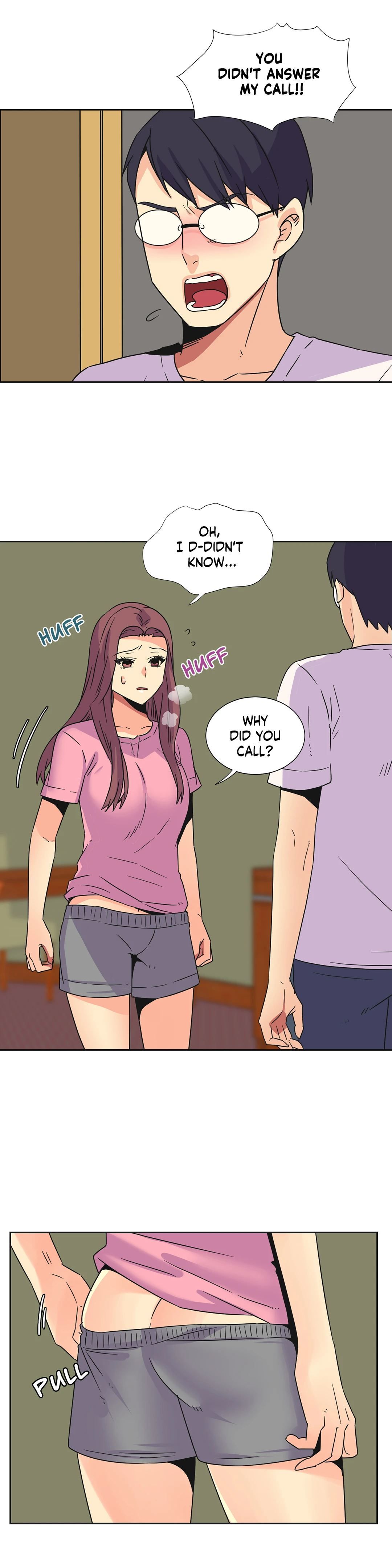 The Yes Girl Manhwa - Chapter 25 Page 6