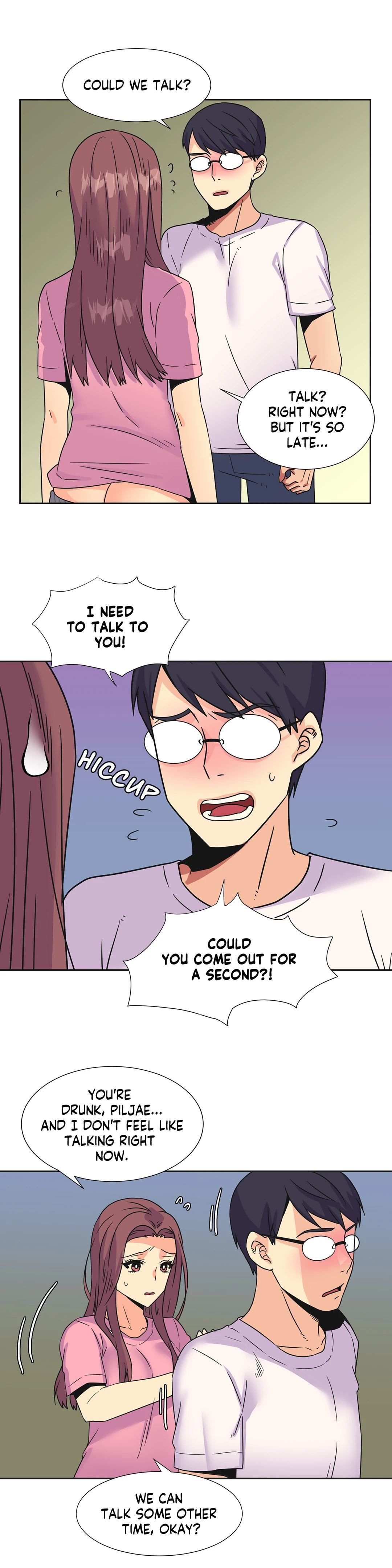 The Yes Girl Manhwa - Chapter 25 Page 8