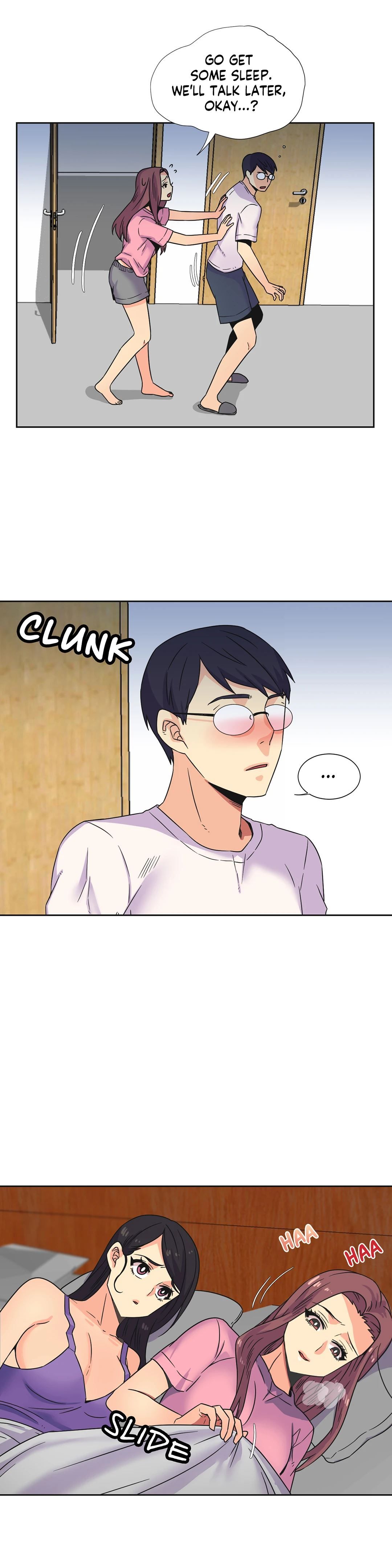 The Yes Girl Manhwa - Chapter 25 Page 9