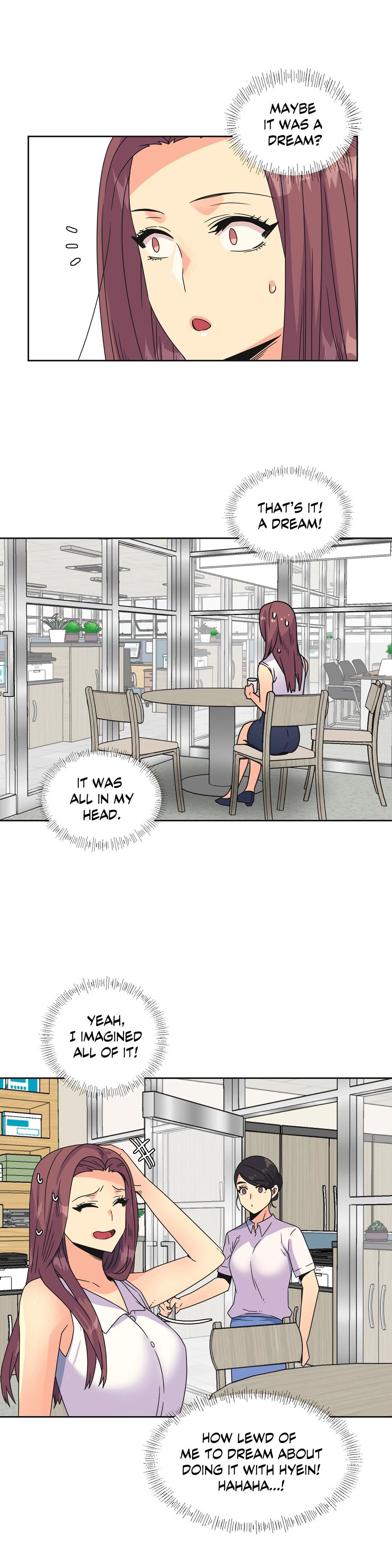 The Yes Girl Manhwa - Chapter 25 Page 15
