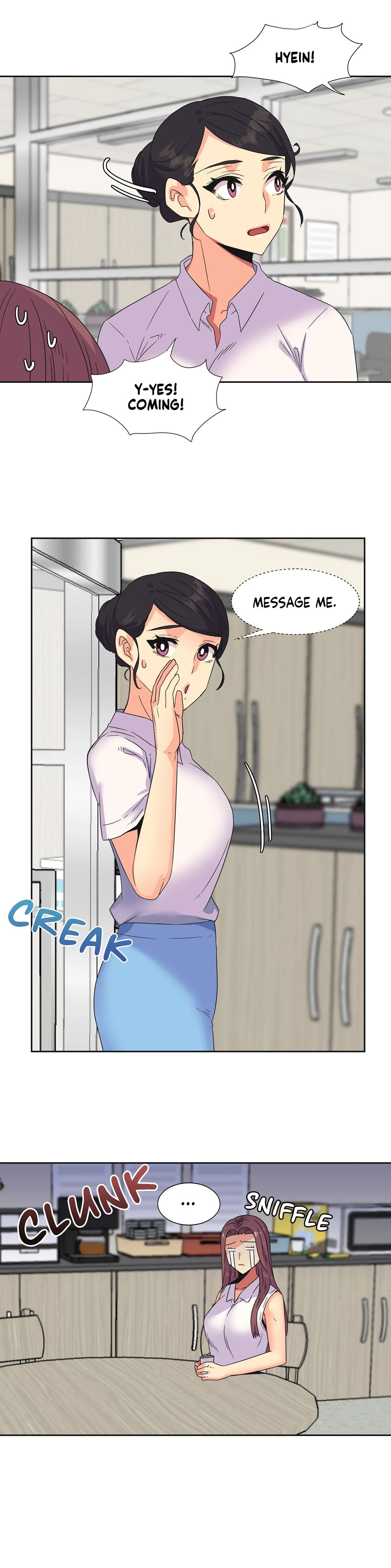 The Yes Girl Manhwa - Chapter 25 Page 17