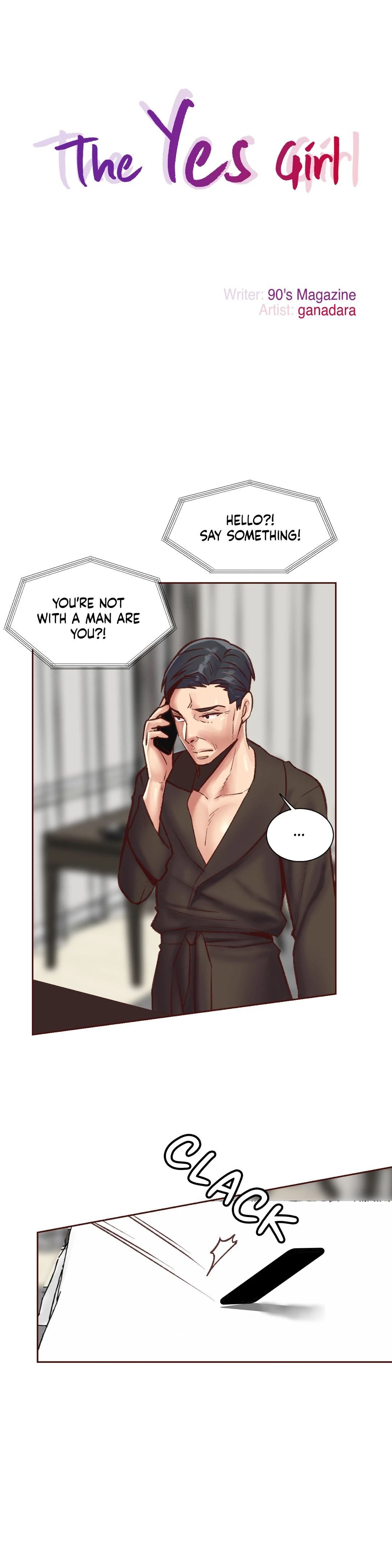 The Yes Girl Manhwa - Chapter 84 Page 3