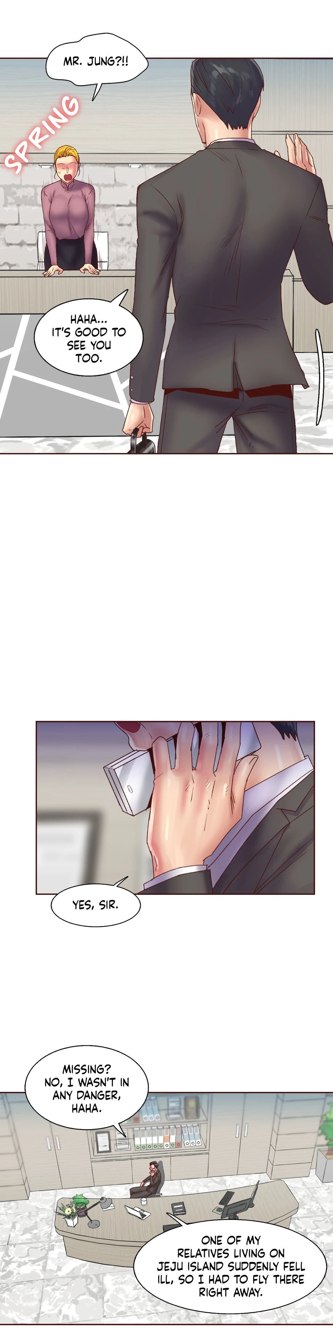 The Yes Girl Manhwa - Chapter 84 Page 16