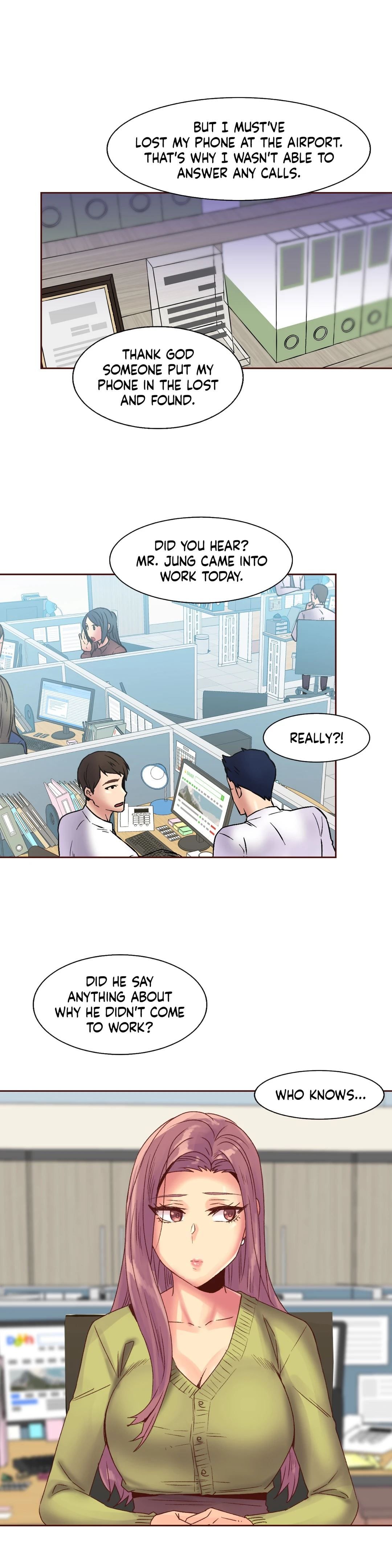 The Yes Girl Manhwa - Chapter 84 Page 17