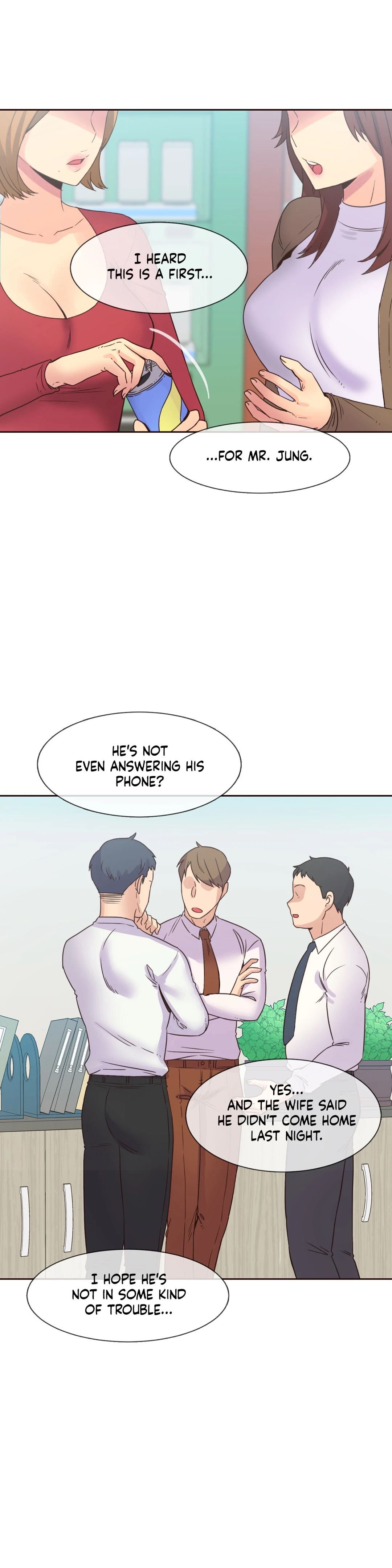 The Yes Girl Manhwa - Chapter 74 Page 1