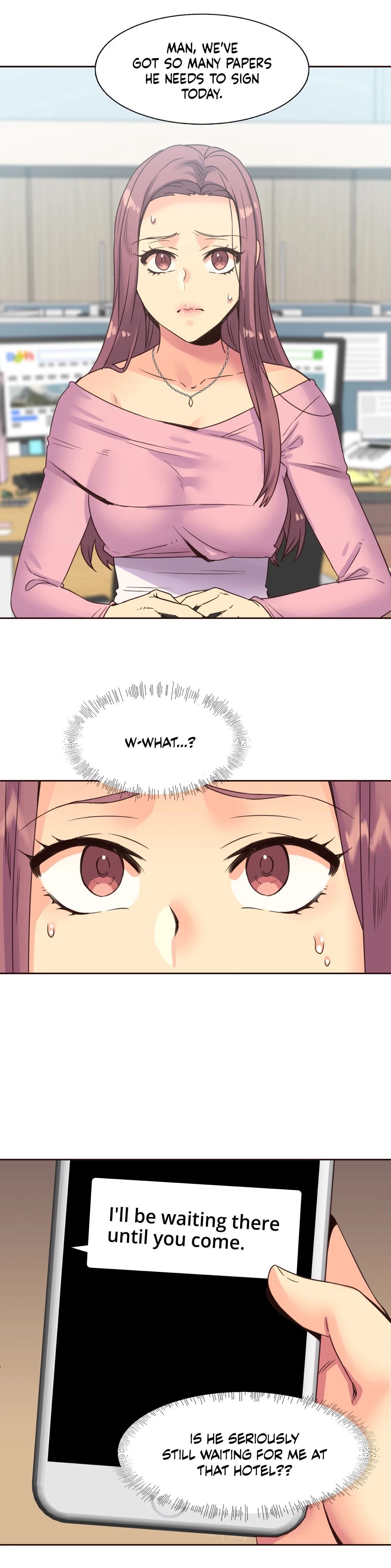 The Yes Girl Manhwa - Chapter 74 Page 2