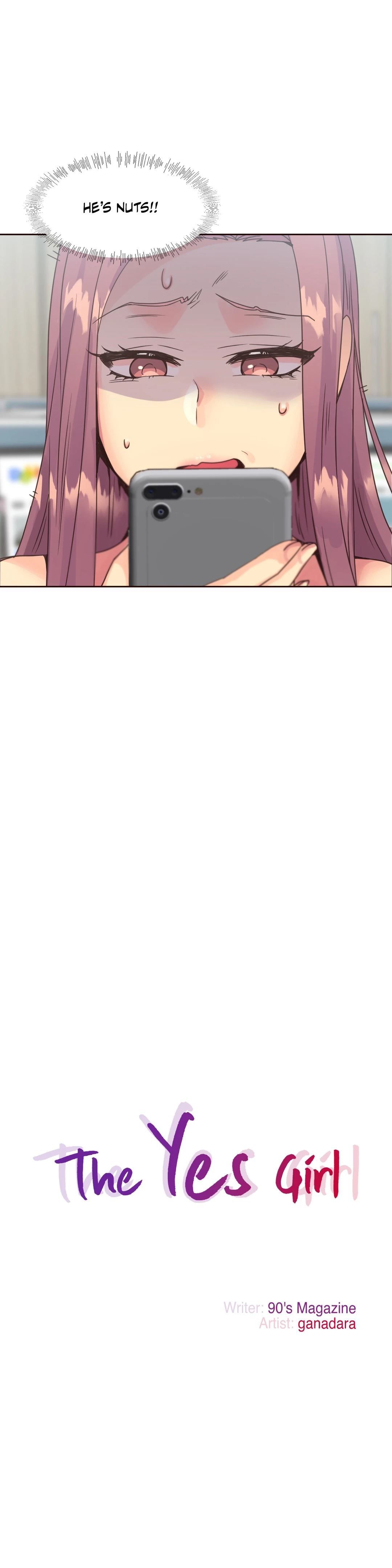 The Yes Girl Manhwa - Chapter 74 Page 3