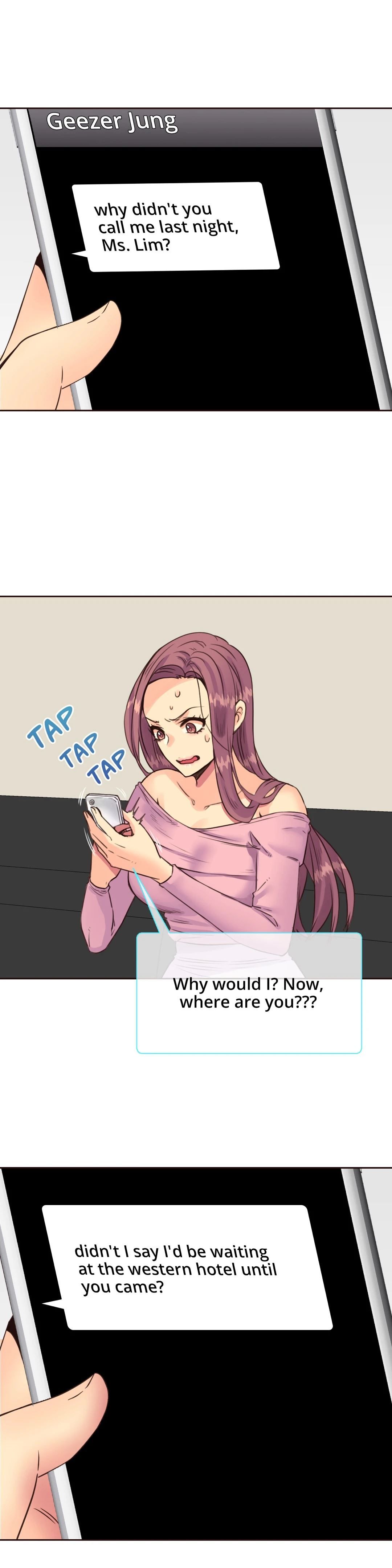 The Yes Girl Manhwa - Chapter 74 Page 5