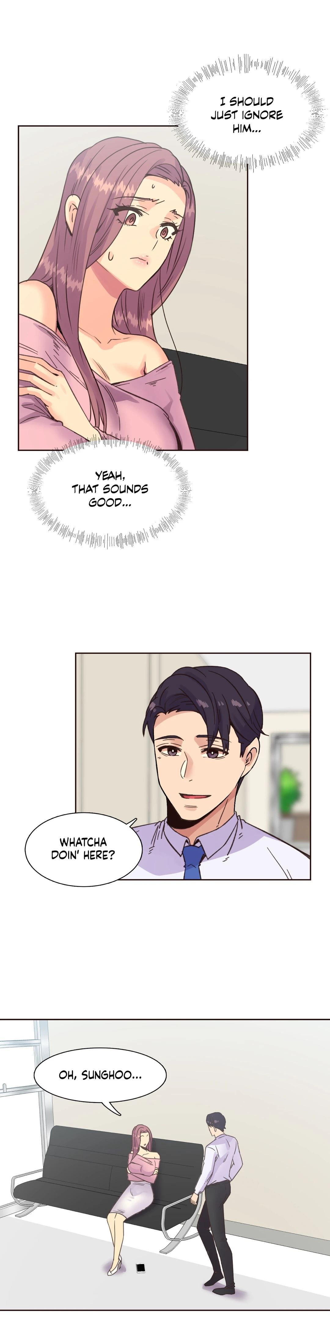 The Yes Girl Manhwa - Chapter 74 Page 7