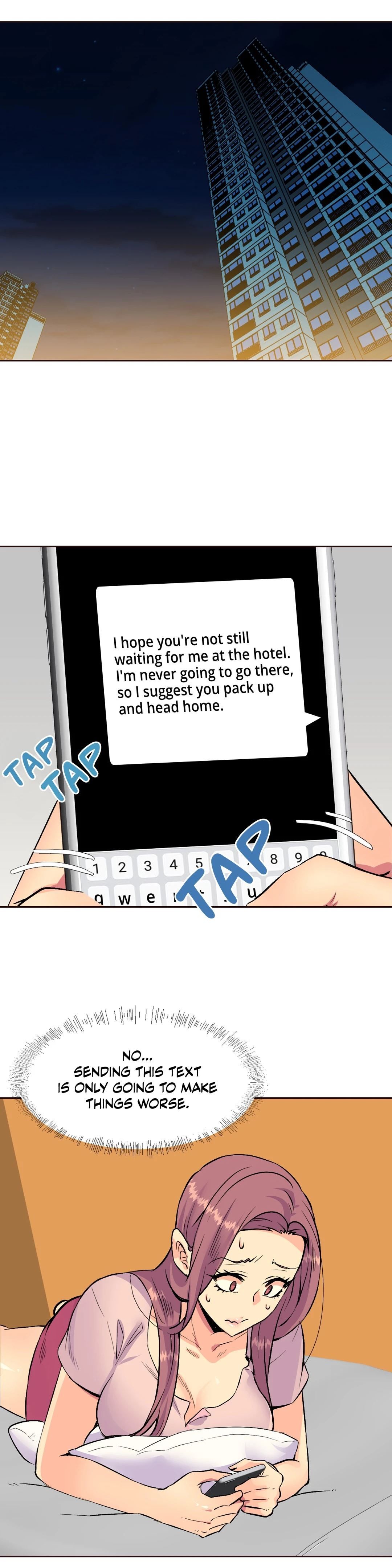 The Yes Girl Manhwa - Chapter 74 Page 14