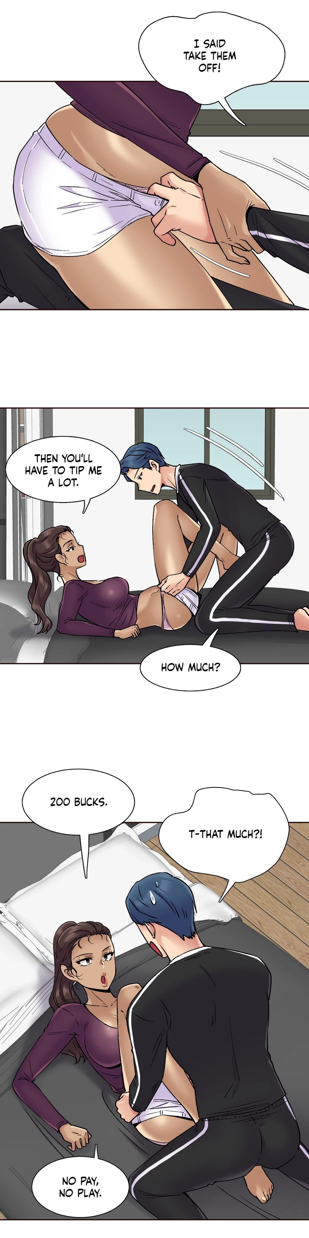 The Yes Girl Manhwa - Chapter 73 Page 13
