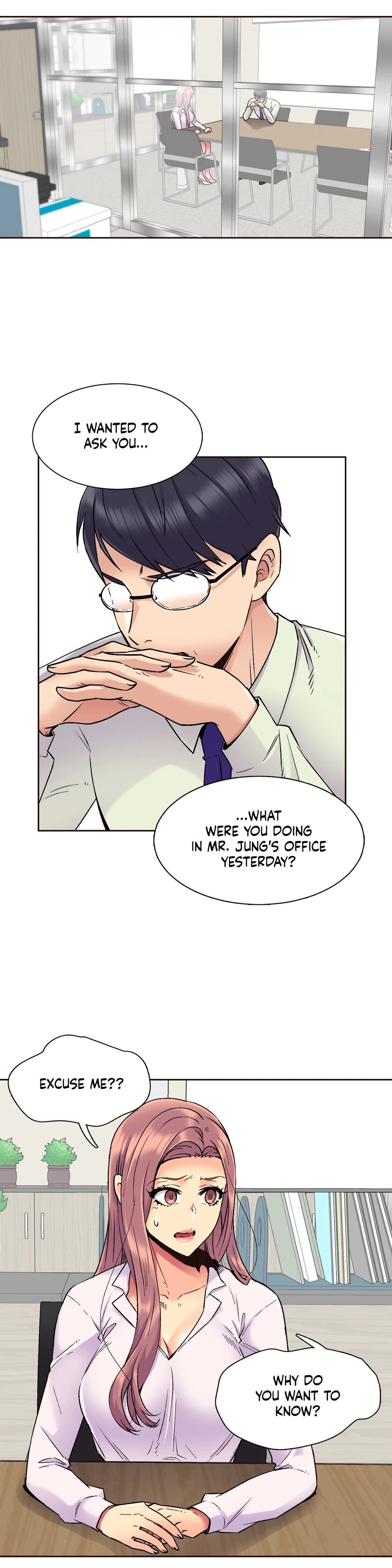 The Yes Girl Manhwa - Chapter 73 Page 20