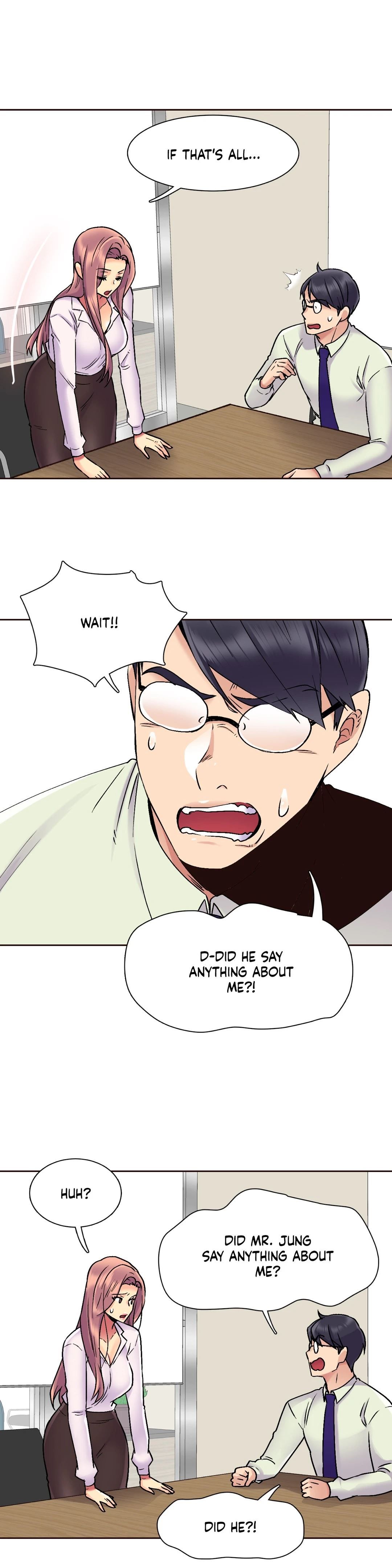 The Yes Girl Manhwa - Chapter 73 Page 22