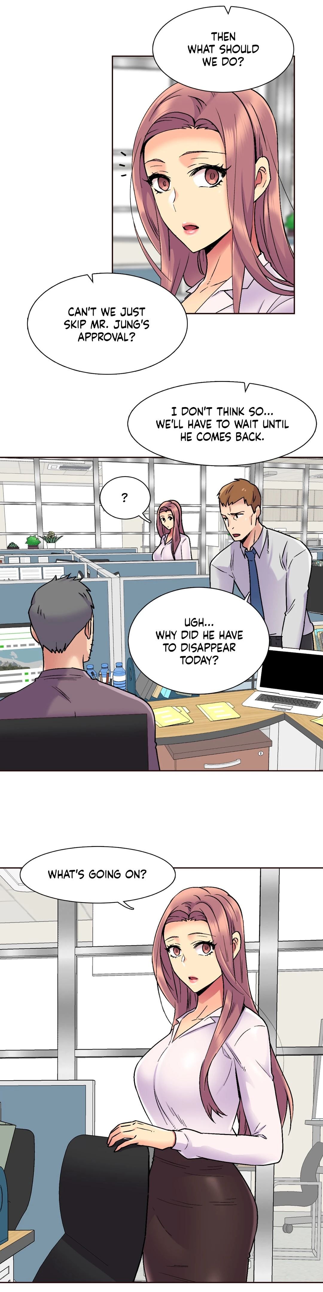 The Yes Girl Manhwa - Chapter 73 Page 25