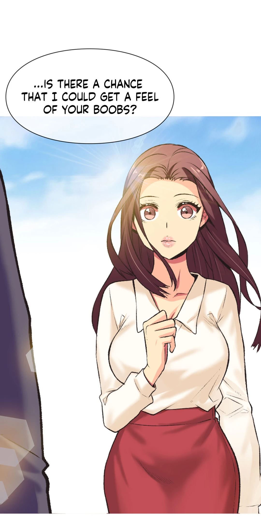 The Yes Girl Manhwa - Chapter 1 Page 1