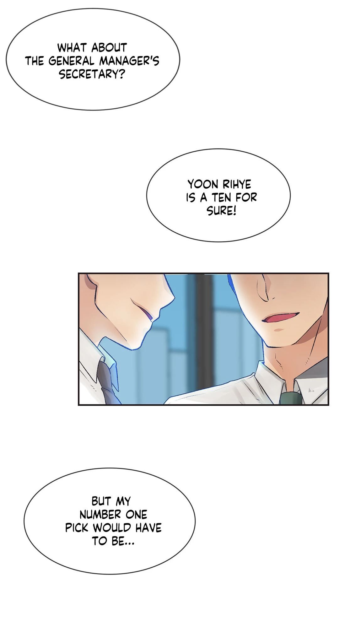 The Yes Girl Manhwa - Chapter 1 Page 9