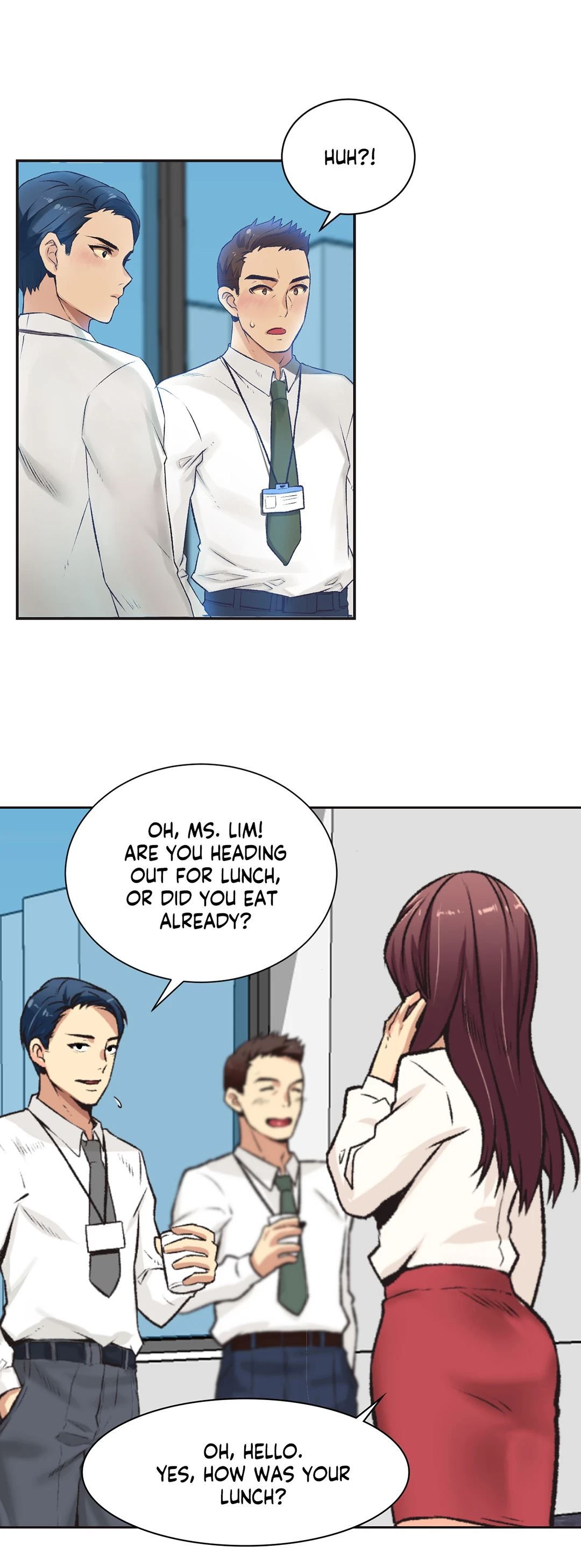 The Yes Girl Manhwa - Chapter 1 Page 10
