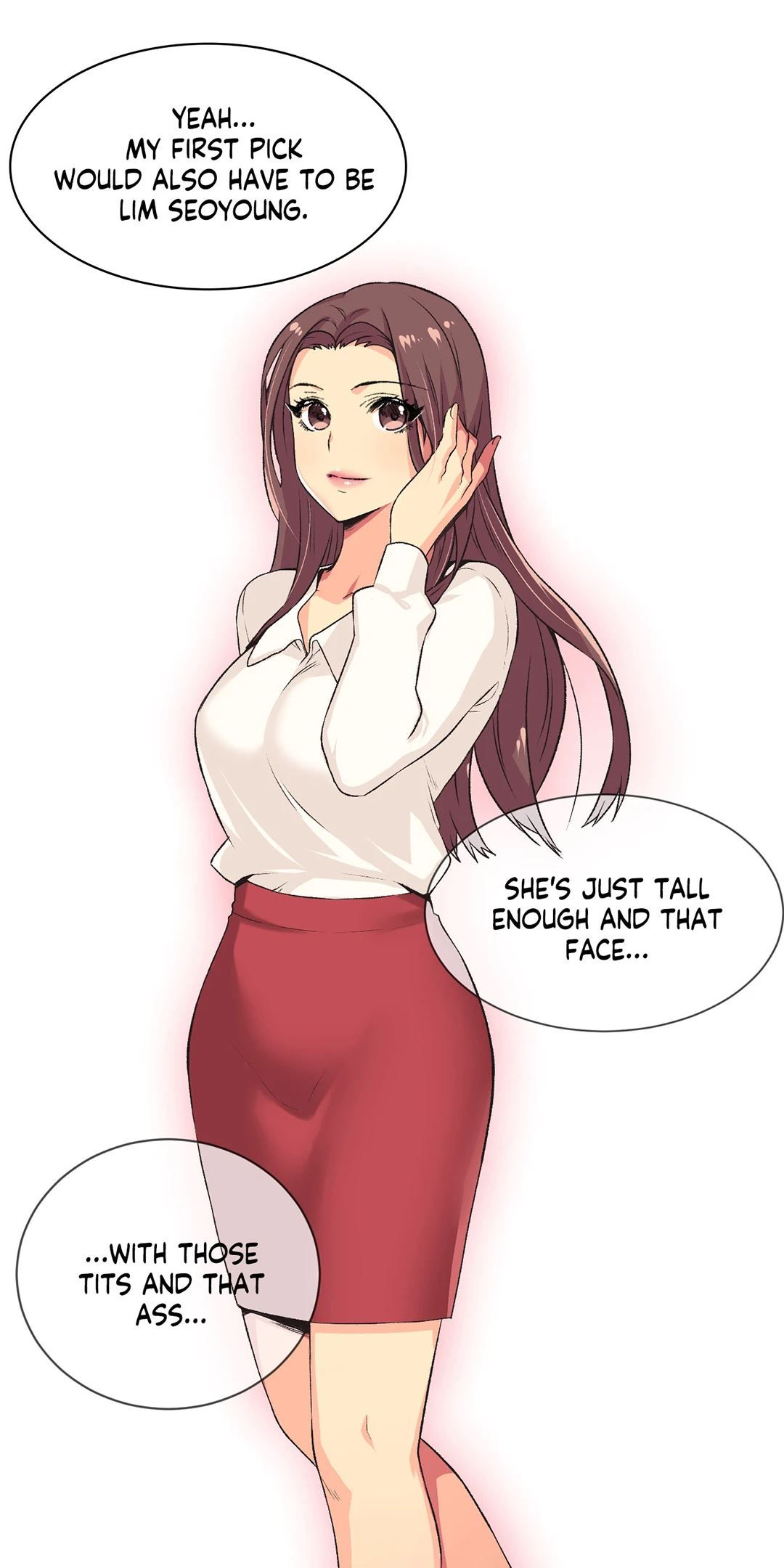 The Yes Girl Manhwa - Chapter 1 Page 12