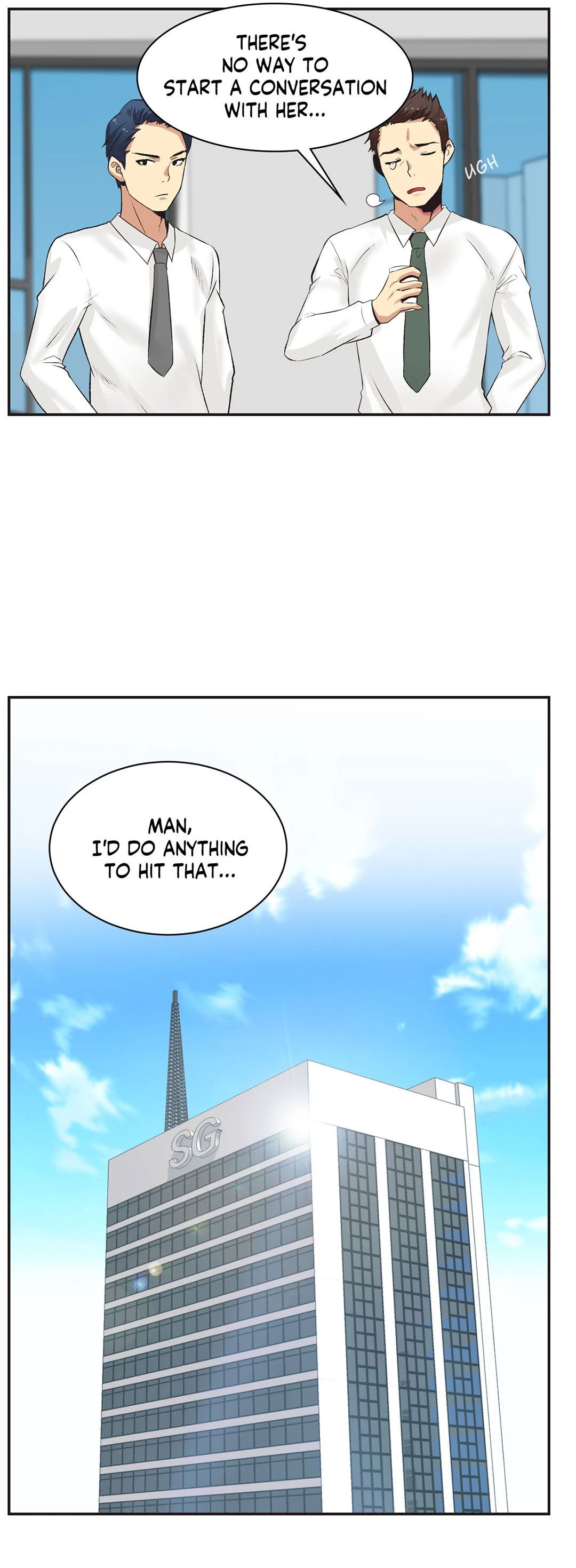 The Yes Girl Manhwa - Chapter 1 Page 14