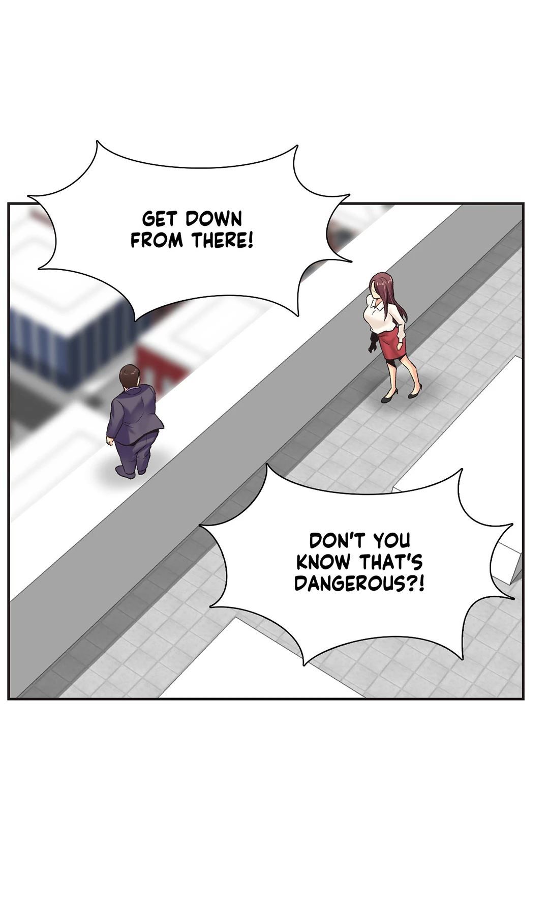 The Yes Girl Manhwa - Chapter 1 Page 21