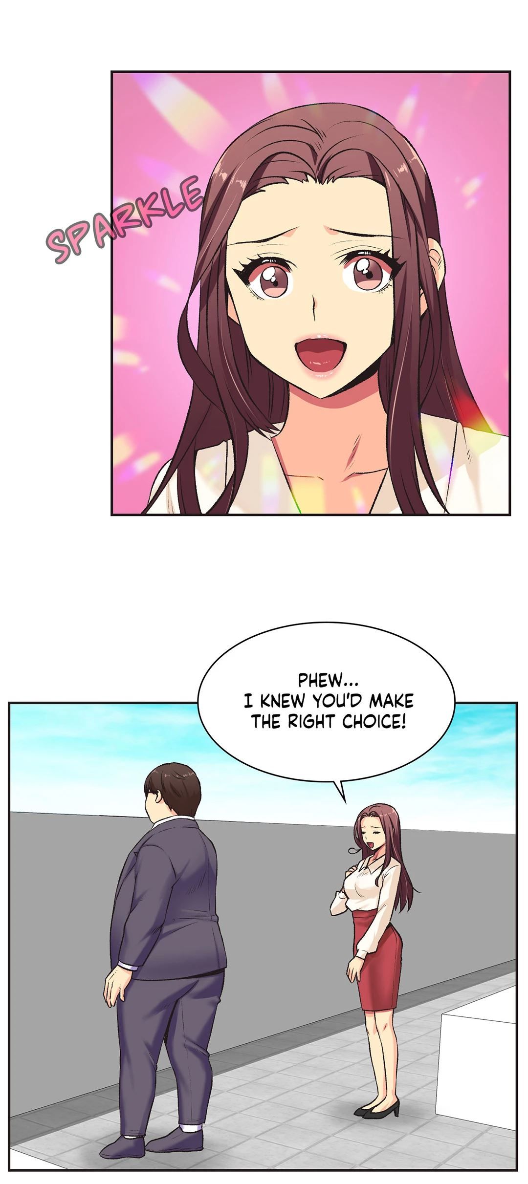 The Yes Girl Manhwa - Chapter 1 Page 31