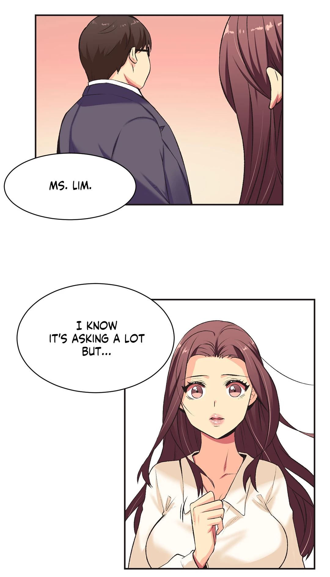 The Yes Girl Manhwa - Chapter 1 Page 32