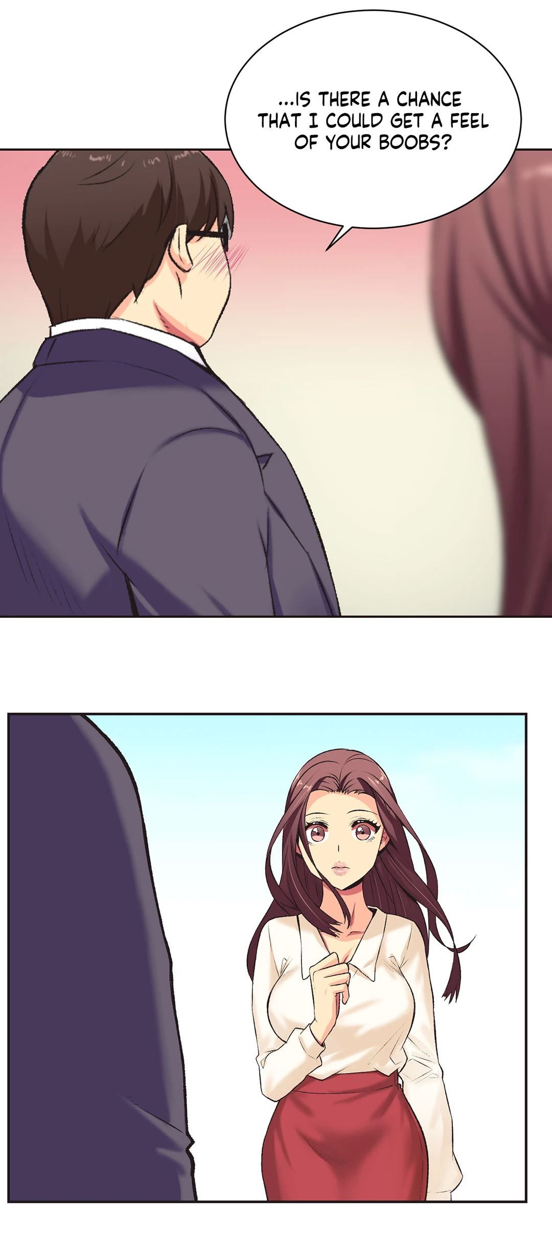 The Yes Girl Manhwa - Chapter 1 Page 33