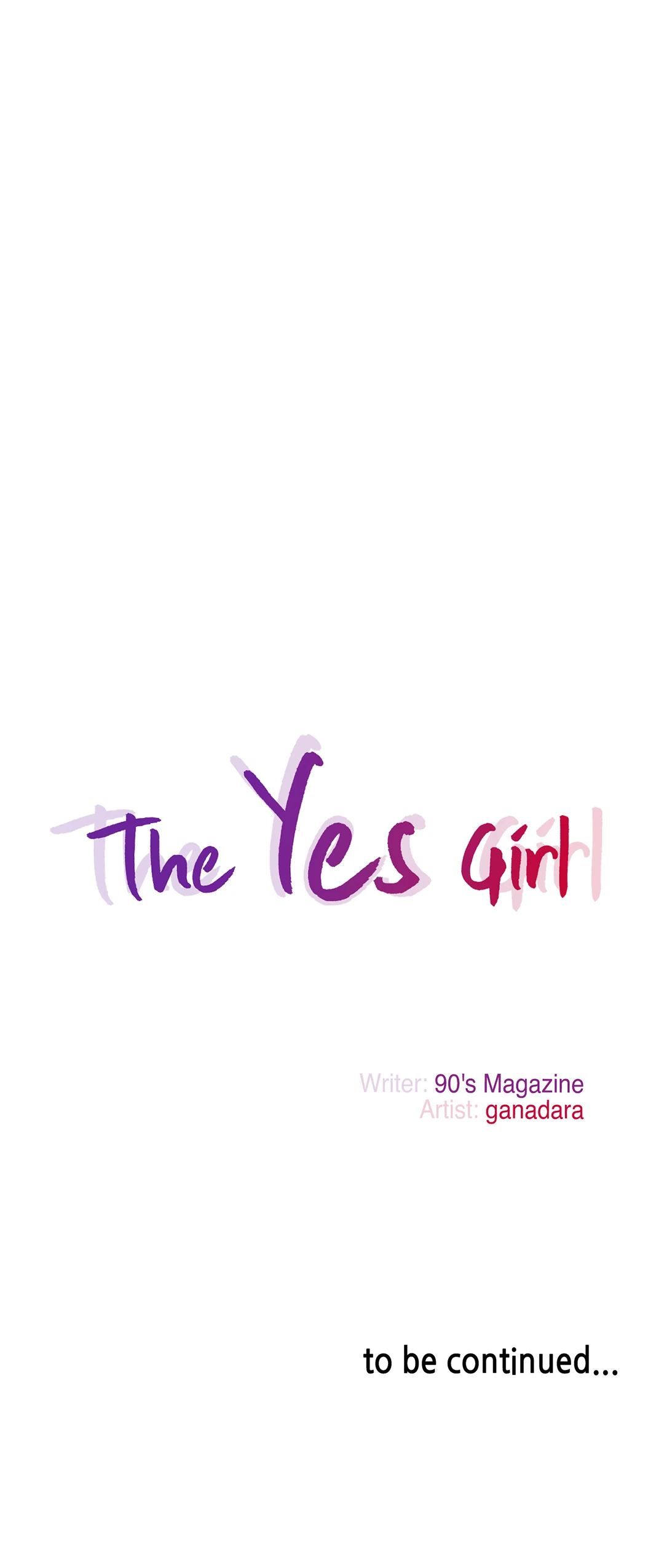 The Yes Girl Manhwa - Chapter 1 Page 38