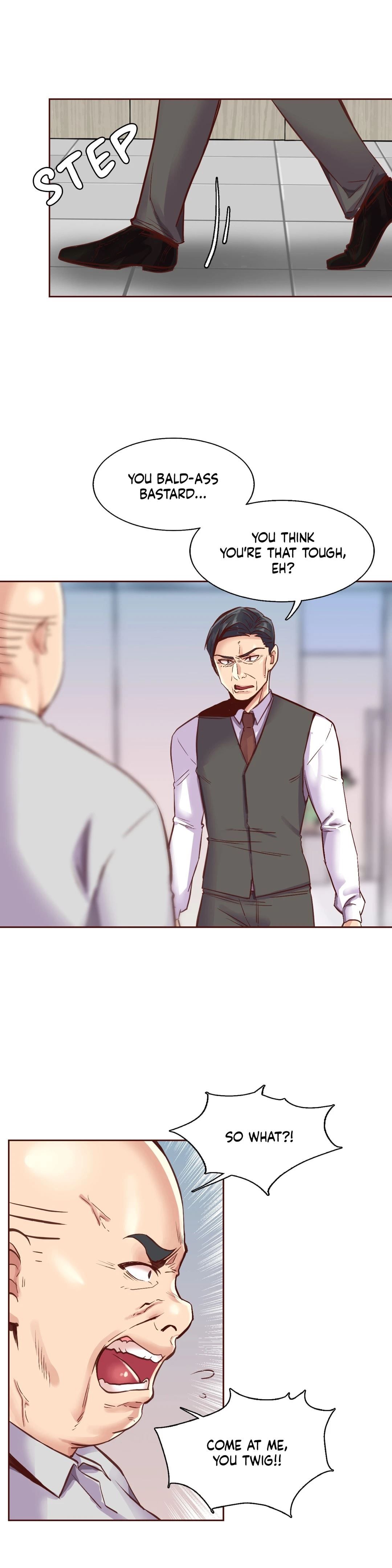 The Yes Girl Manhwa - Chapter 90 Page 0