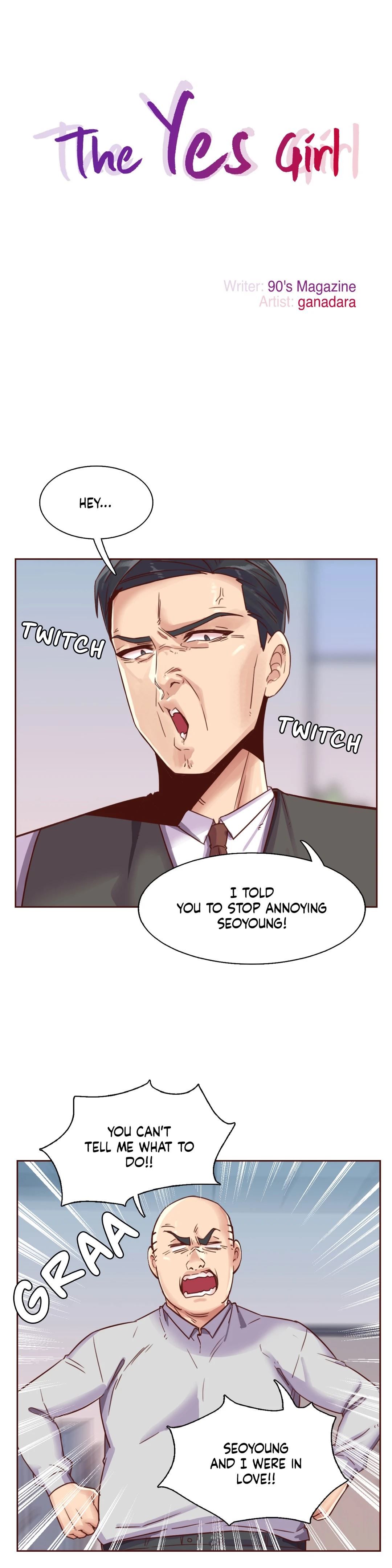 The Yes Girl Manhwa - Chapter 90 Page 2