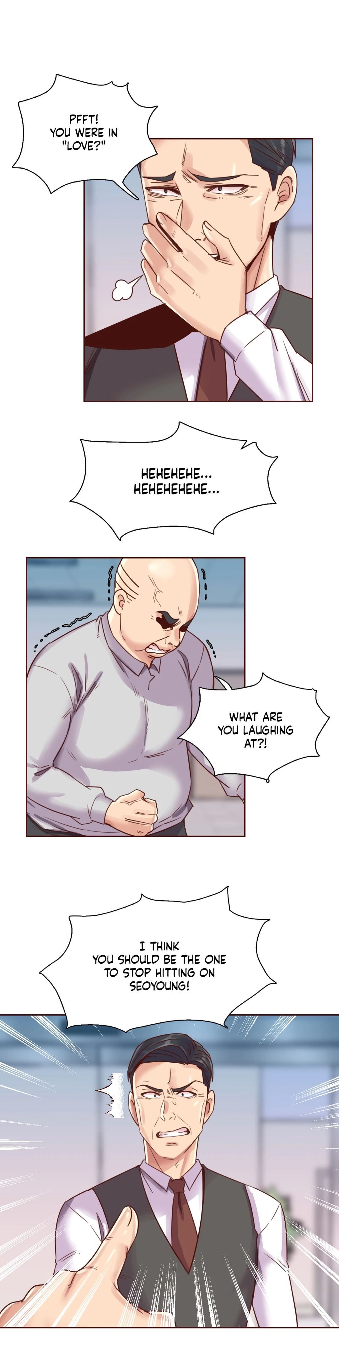 The Yes Girl Manhwa - Chapter 90 Page 3