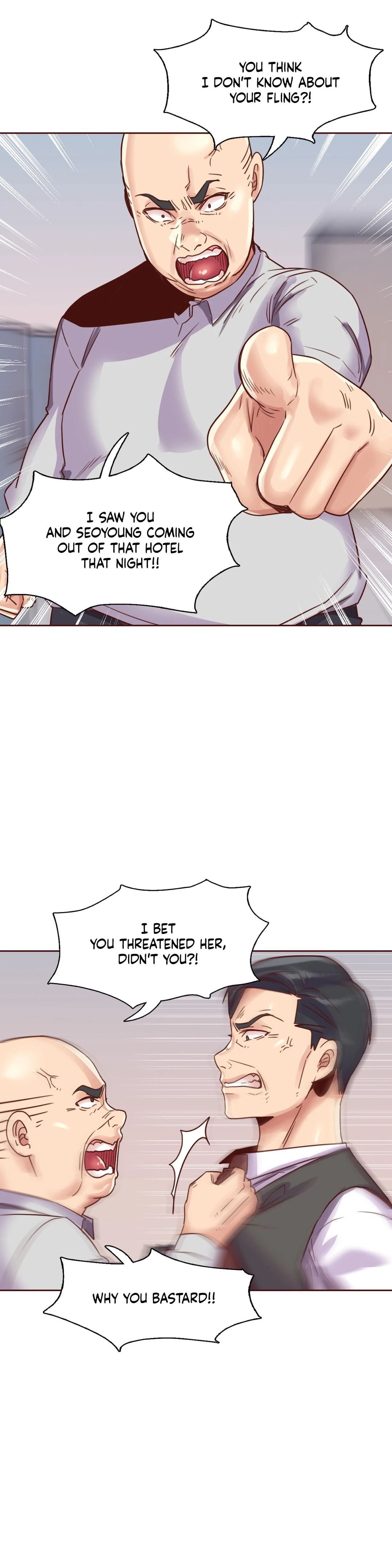 The Yes Girl Manhwa - Chapter 90 Page 4