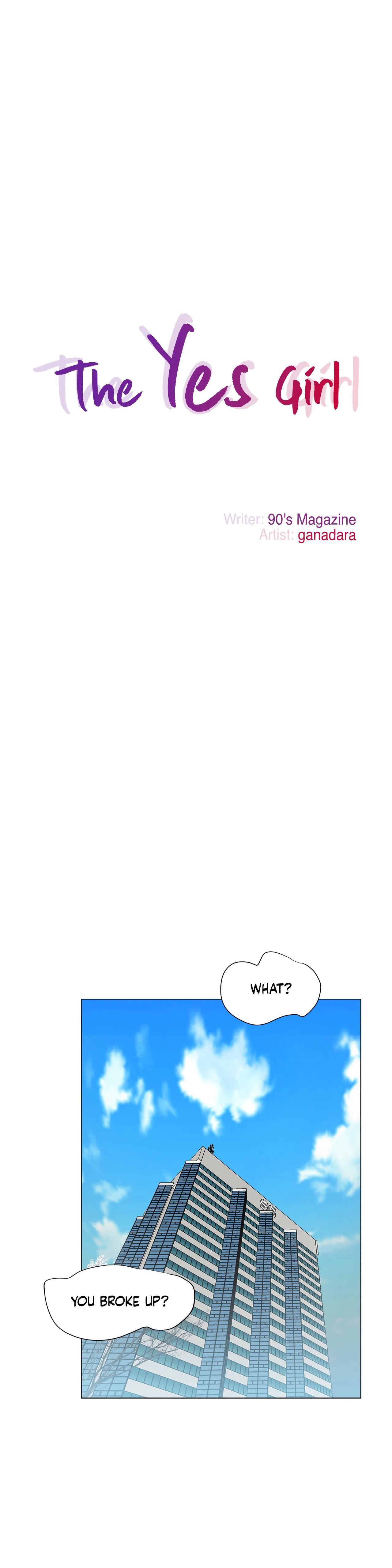 The Yes Girl Manhwa - Chapter 105 Page 0