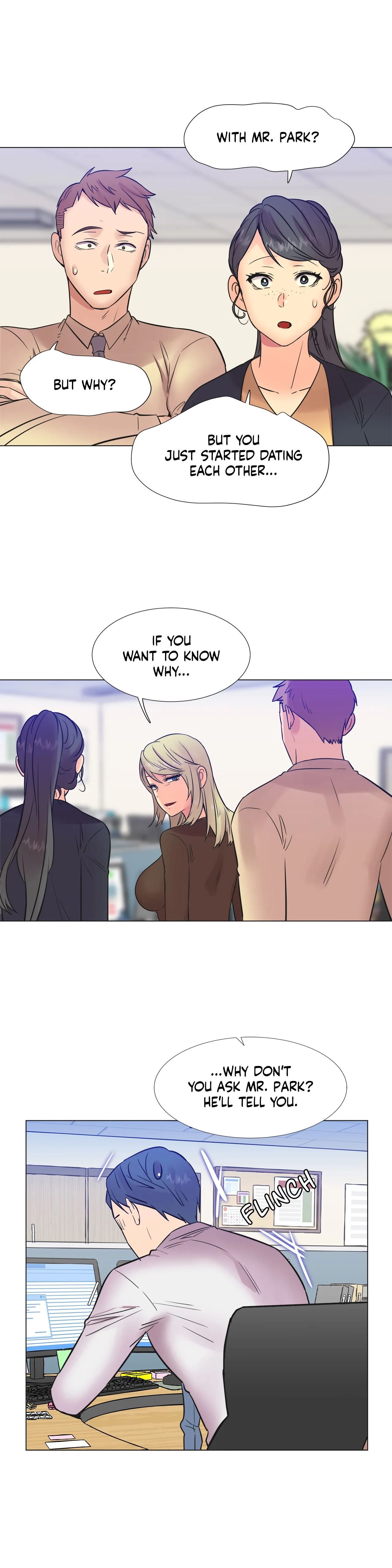 The Yes Girl Manhwa - Chapter 105 Page 1