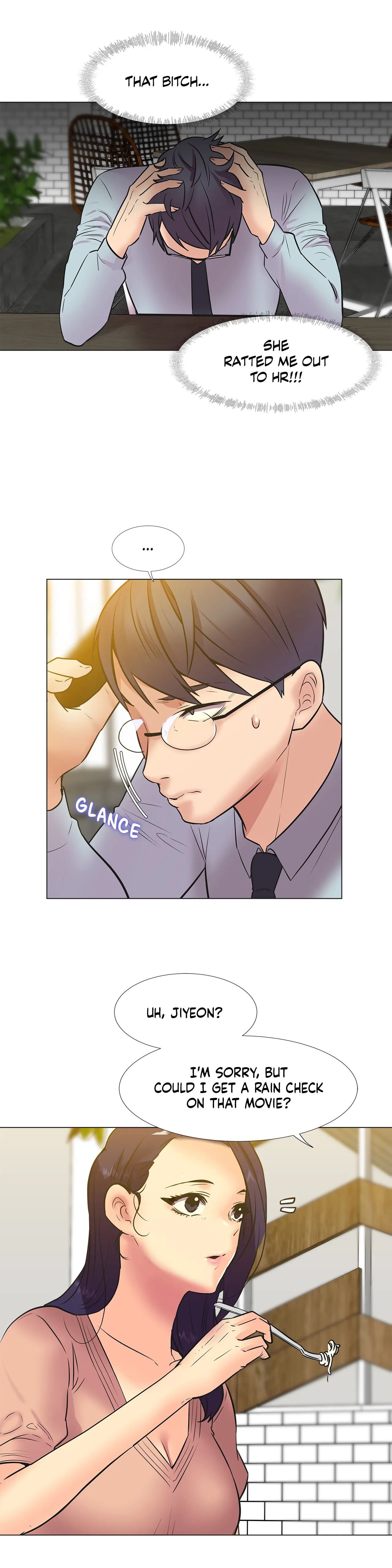 The Yes Girl Manhwa - Chapter 105 Page 8