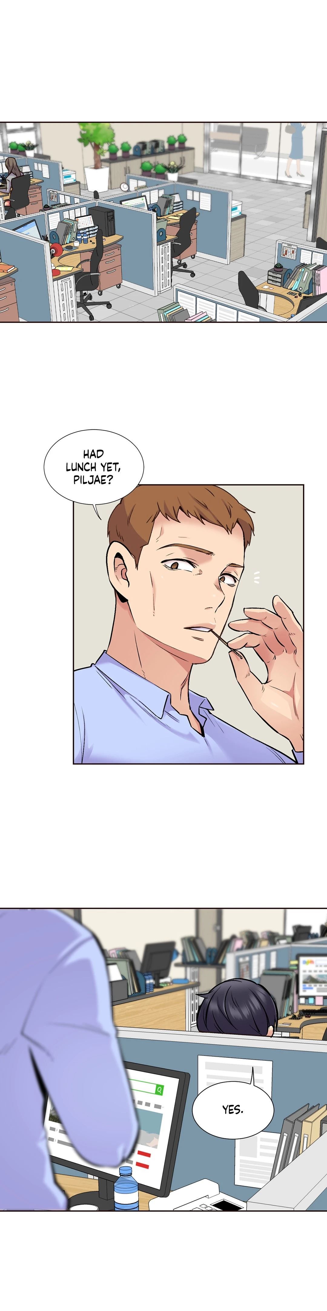 The Yes Girl Manhwa - Chapter 69 Page 0