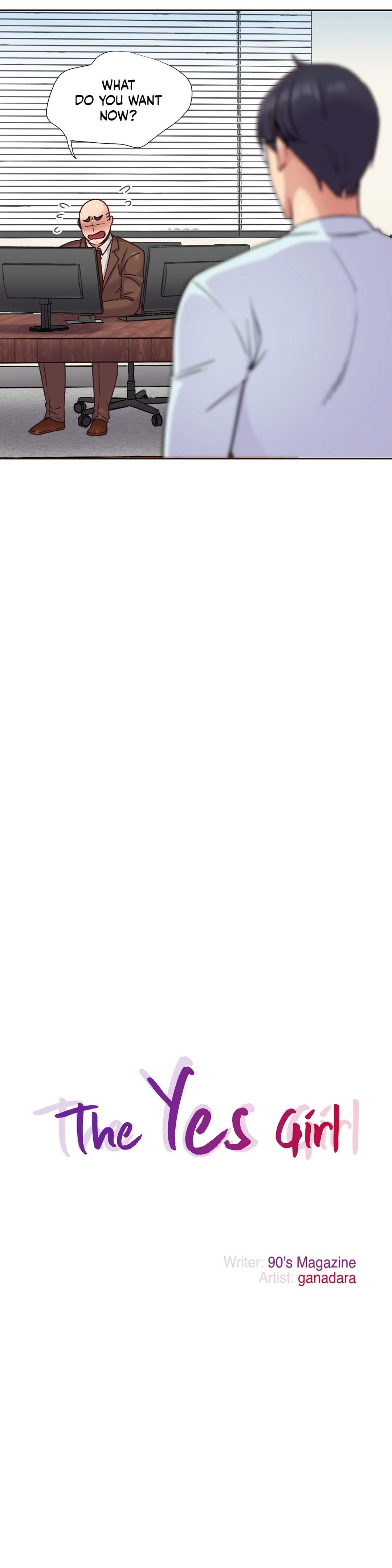 The Yes Girl Manhwa - Chapter 69 Page 3