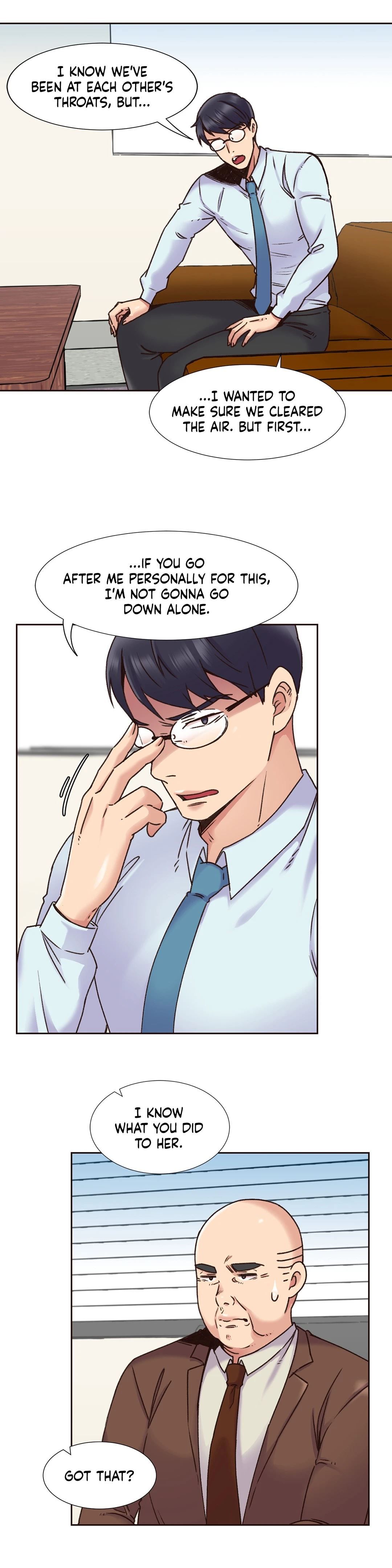 The Yes Girl Manhwa - Chapter 69 Page 4