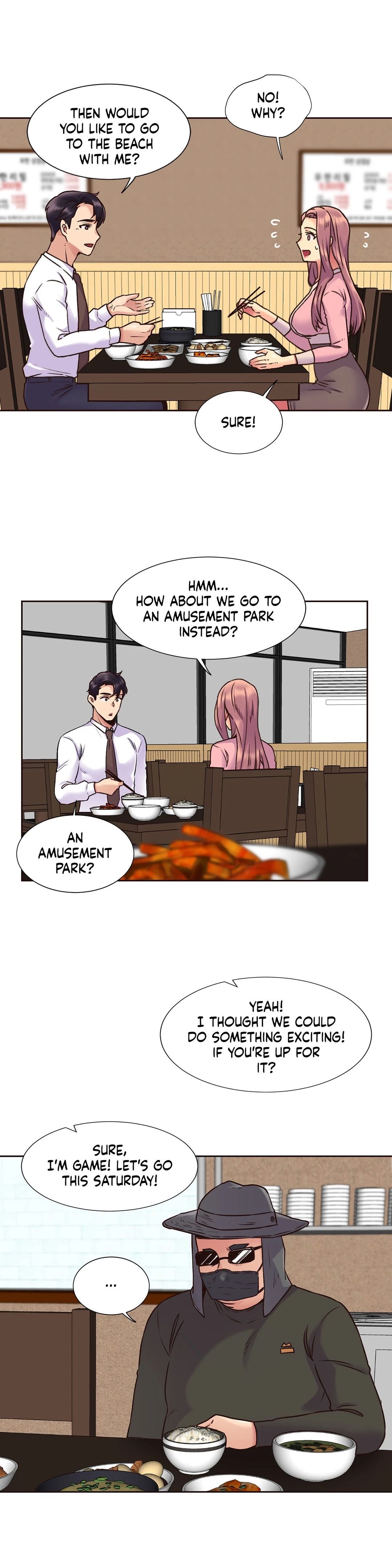 The Yes Girl Manhwa - Chapter 69 Page 12