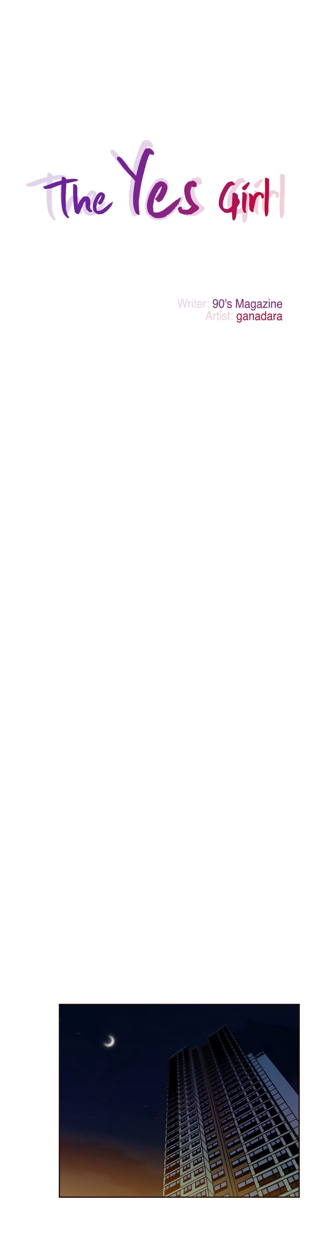 The Yes Girl Manhwa - Chapter 70 Page 0