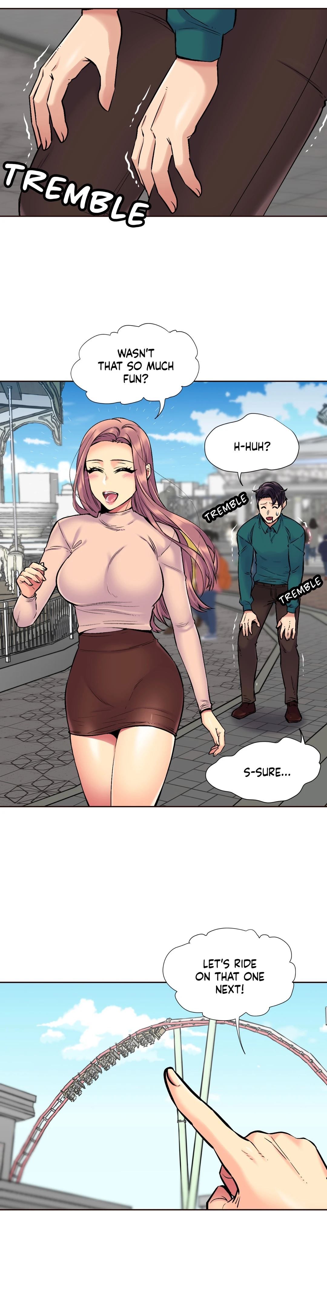 The Yes Girl Manhwa - Chapter 70 Page 10