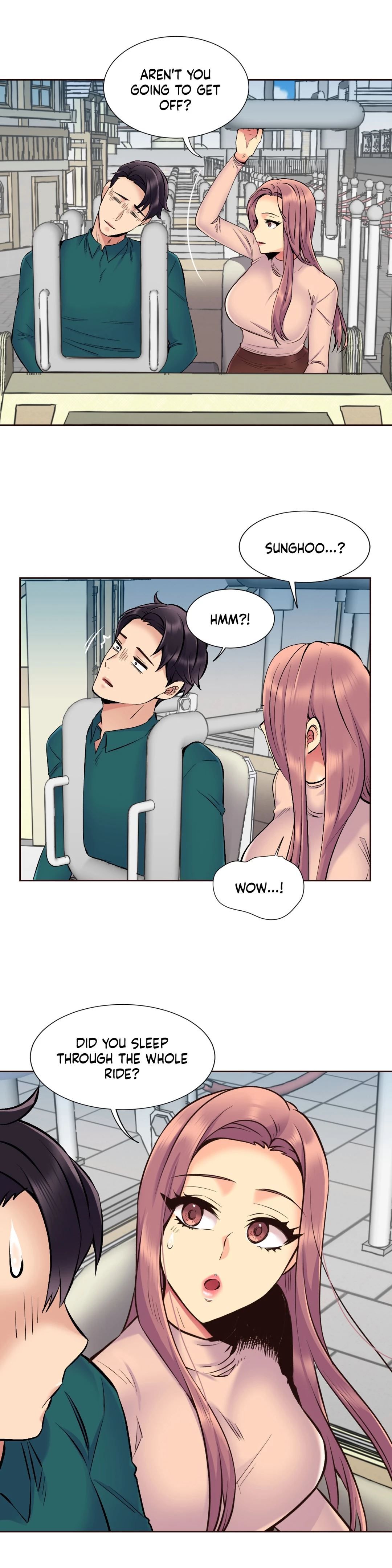 The Yes Girl Manhwa - Chapter 70 Page 14