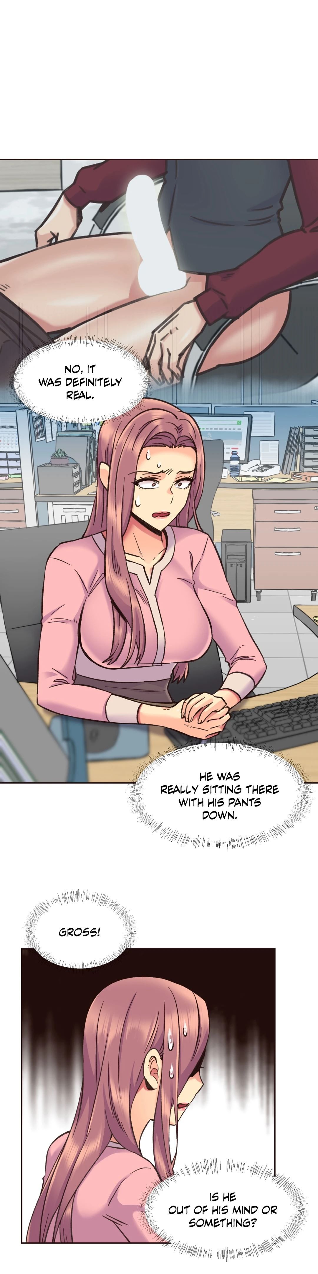 The Yes Girl Manhwa - Chapter 68 Page 7