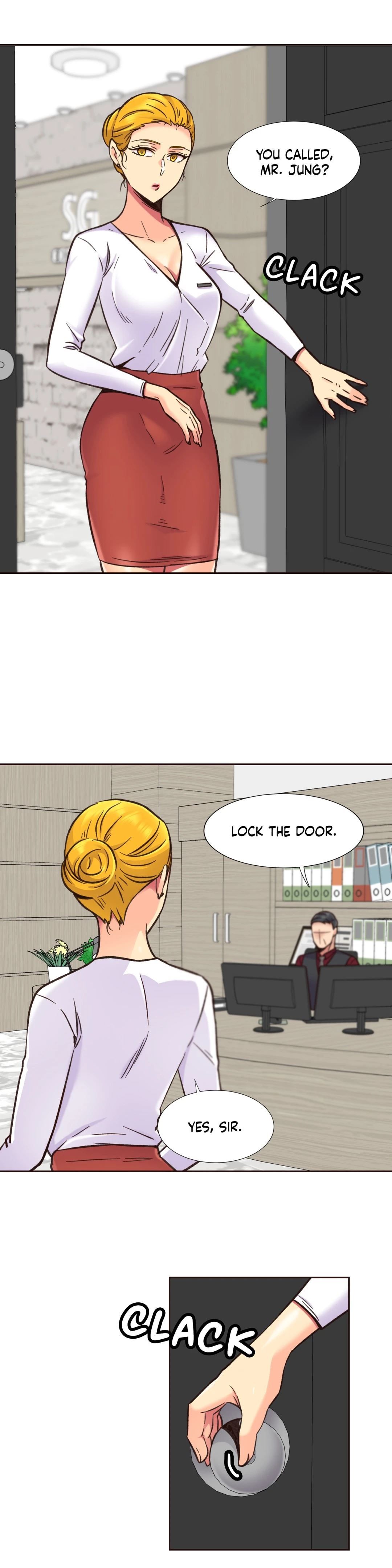 The Yes Girl Manhwa - Chapter 68 Page 9