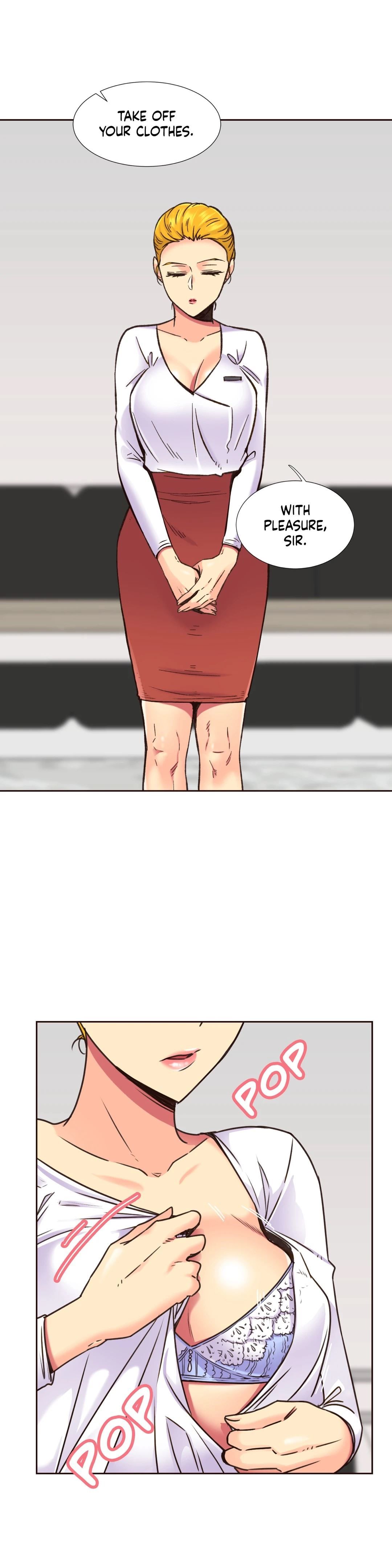 The Yes Girl Manhwa - Chapter 68 Page 10