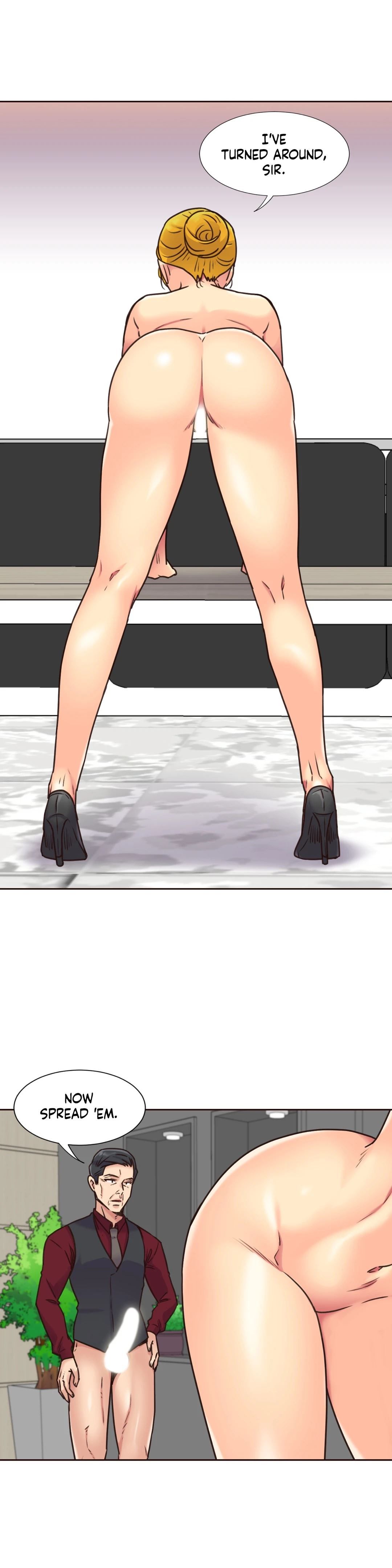 The Yes Girl Manhwa - Chapter 68 Page 12